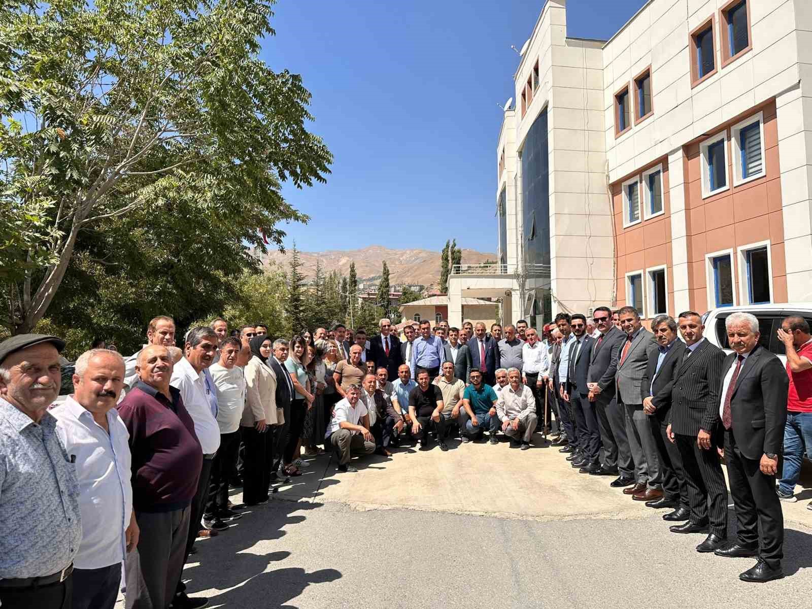 Vali Yardımcısı Kumbasar veda etti
