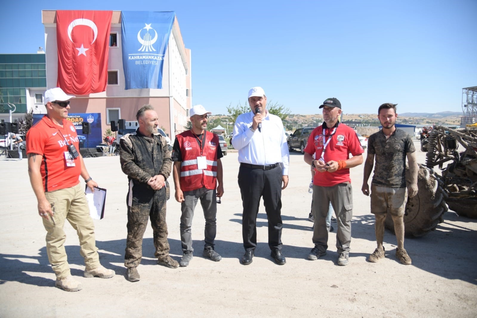 Kahramankazan’da Off-Road heyecanı