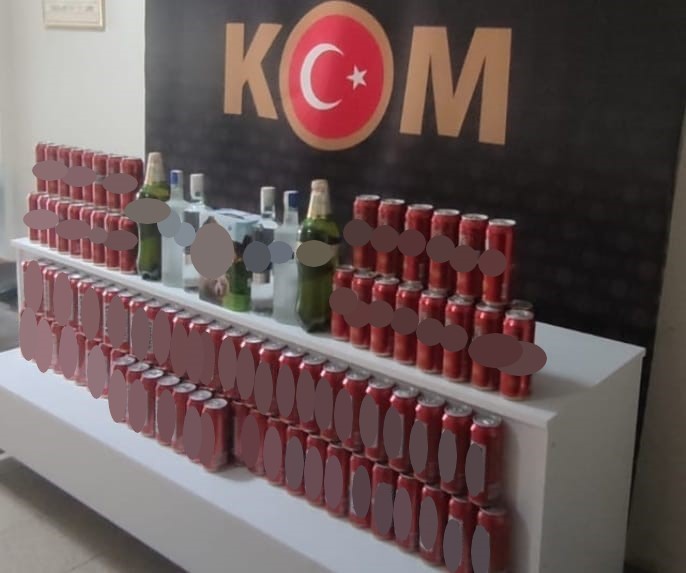 Kırklareli&rsquo;de 63 litre ka&ccedil;ak i&ccedil;ki ele ge&ccedil;irildi
