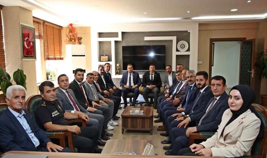 Başkan Keskin&rsquo;den Vali &Ccedil;elik ve Emniyet M&uuml;d&uuml;r&uuml; Yılmaz&rsquo;a ziyaret
