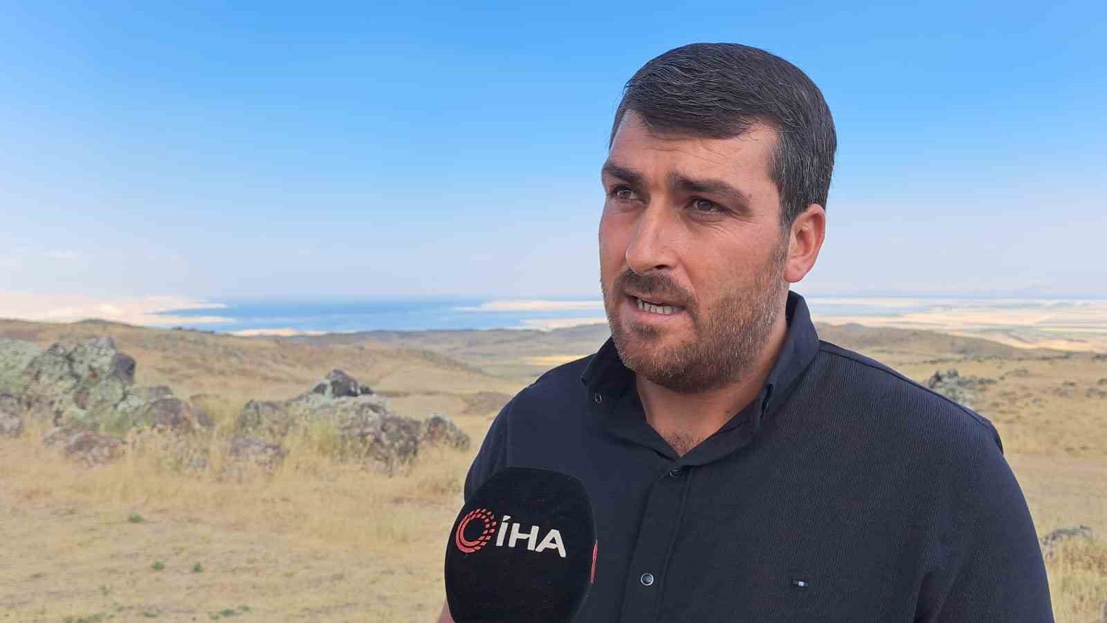 Arin G&ouml;l&uuml; renkli misafirlerini ağırlıyor
