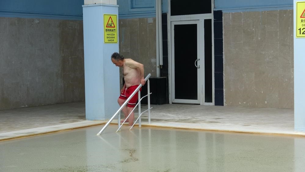 Tokat&rsquo;ta bulunan termal otel şifa dağıtıyor
