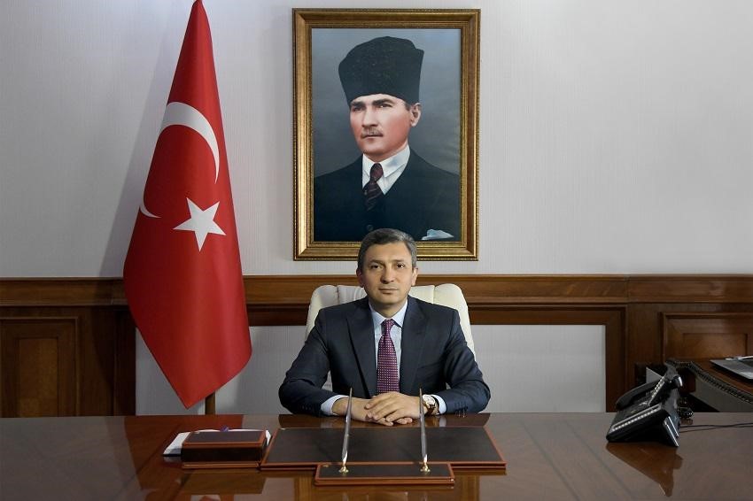 Vali Şahin’den, 30 Ağustos Zafer Bayramı mesajı