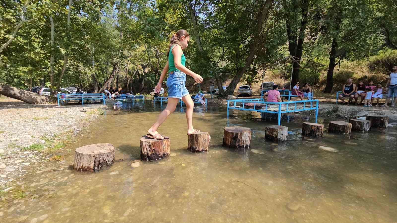 Aydın’da tatilcilerin yeni rotası mesire alanları oldu
