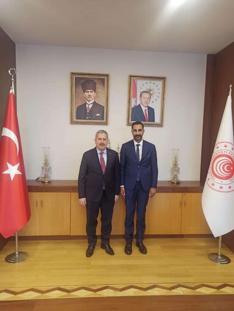AK Parti Ağrı Merkez İl&ccedil;e Başkanı Tahtalı, &ccedil;eşitli ziyaretlerde bulundu
