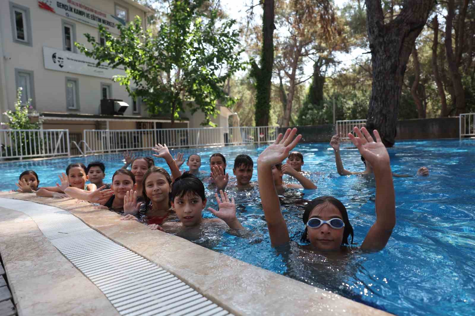 B&uuml;y&uuml;kşehirin, Gen&ccedil;lik Kampı ve Eğitim Merkezi&rsquo;nde eğlenceli yaz kampı
