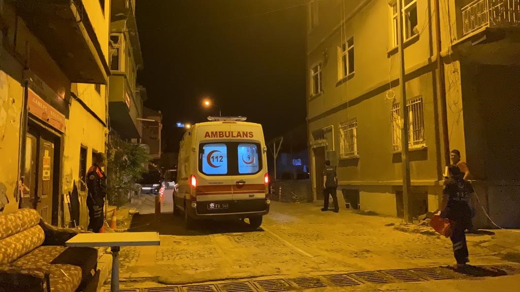Kesinleşmiş hapis cezası bulunan şahıs yakalanmamak için intihar etti