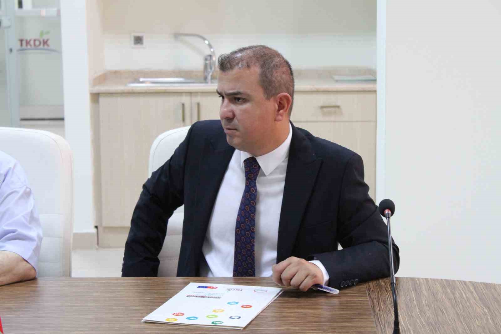 Uşak&rsquo;ta kırsal kalkınma destekleri hakkında bilgilendirme yapıldı
