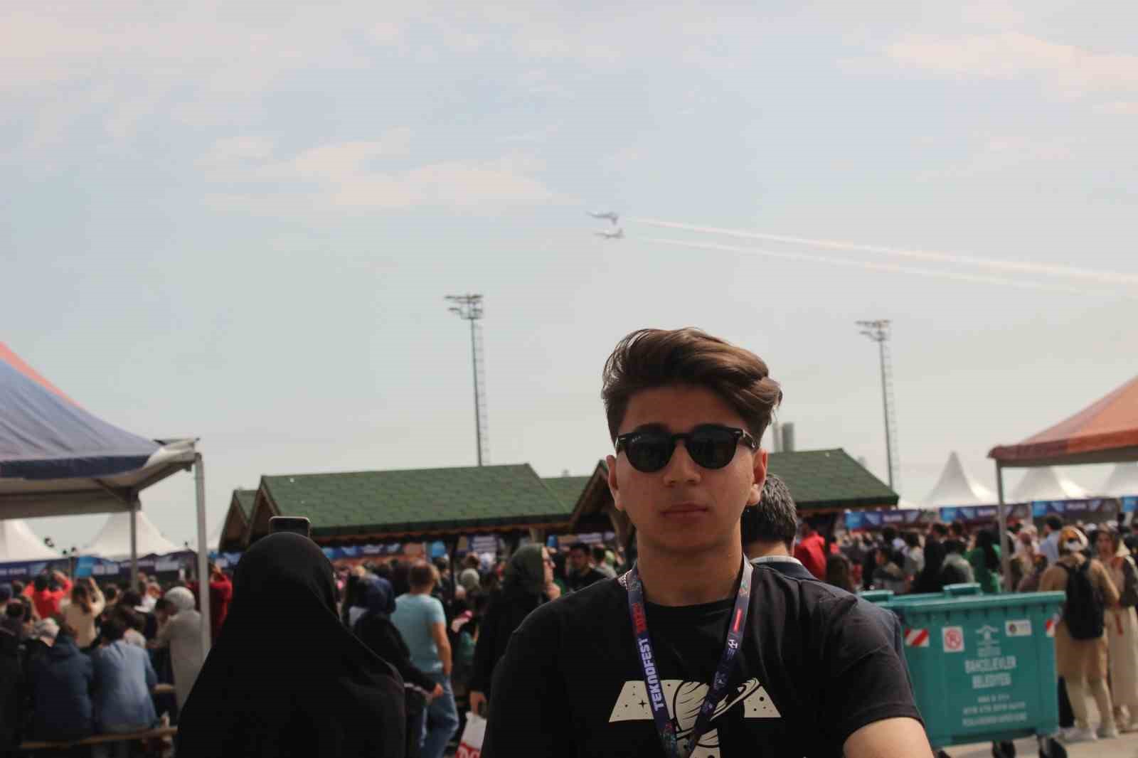 Çorumlu öğrenci Teknofest'te final için yarışacak