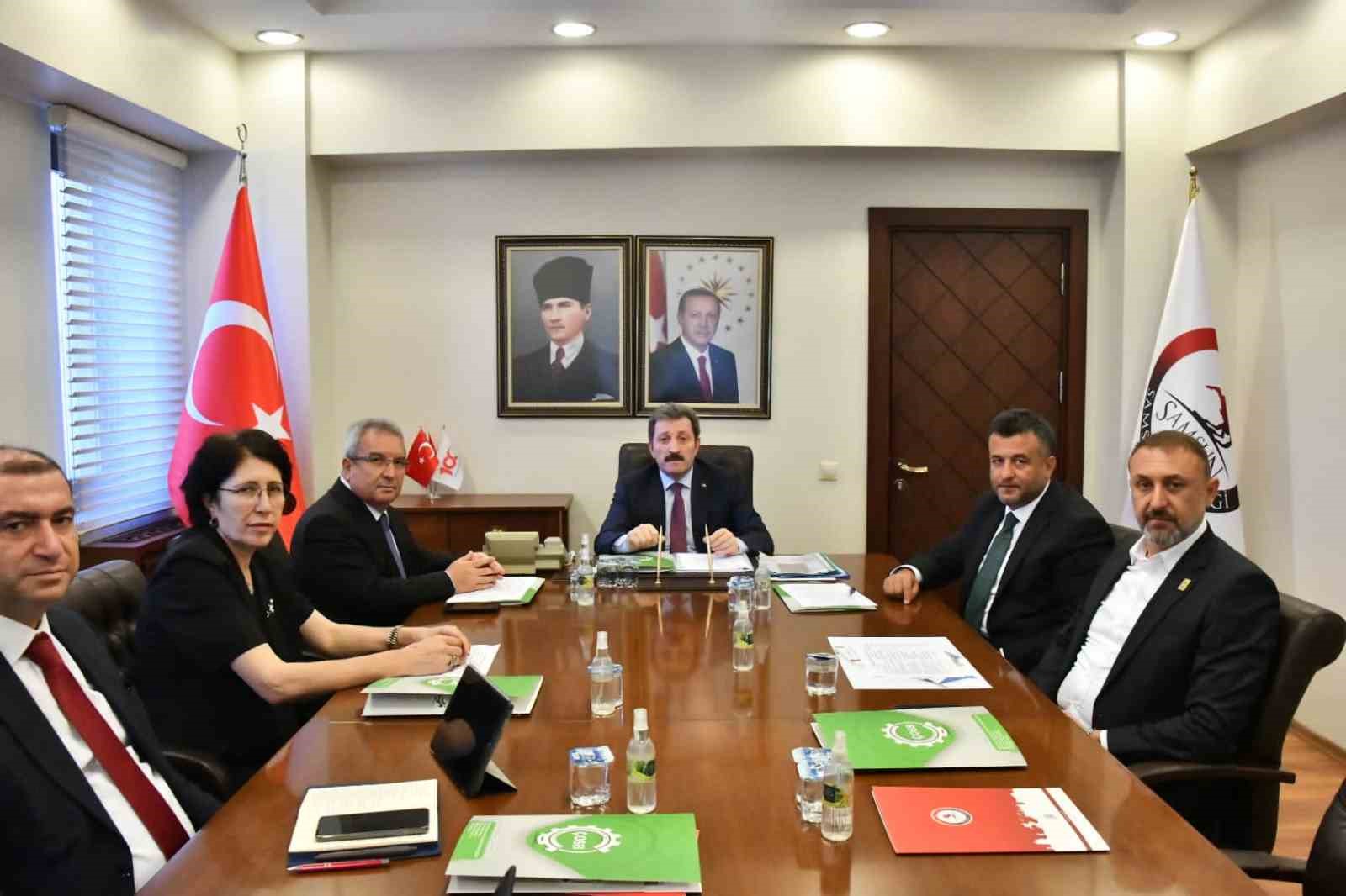 OSB ve cazibe merkezi Samsun