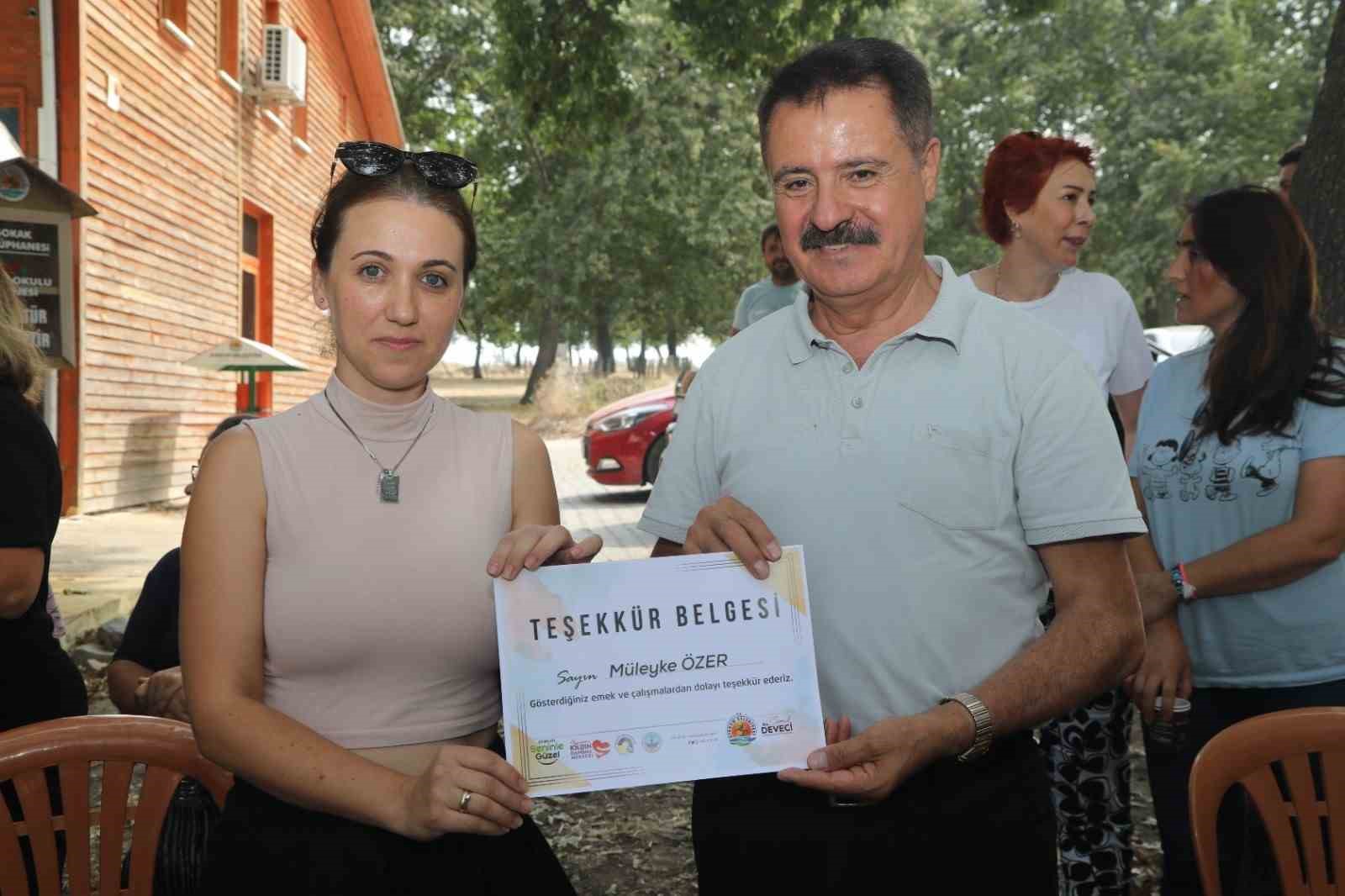 Atakum'da kadın dayanışması
