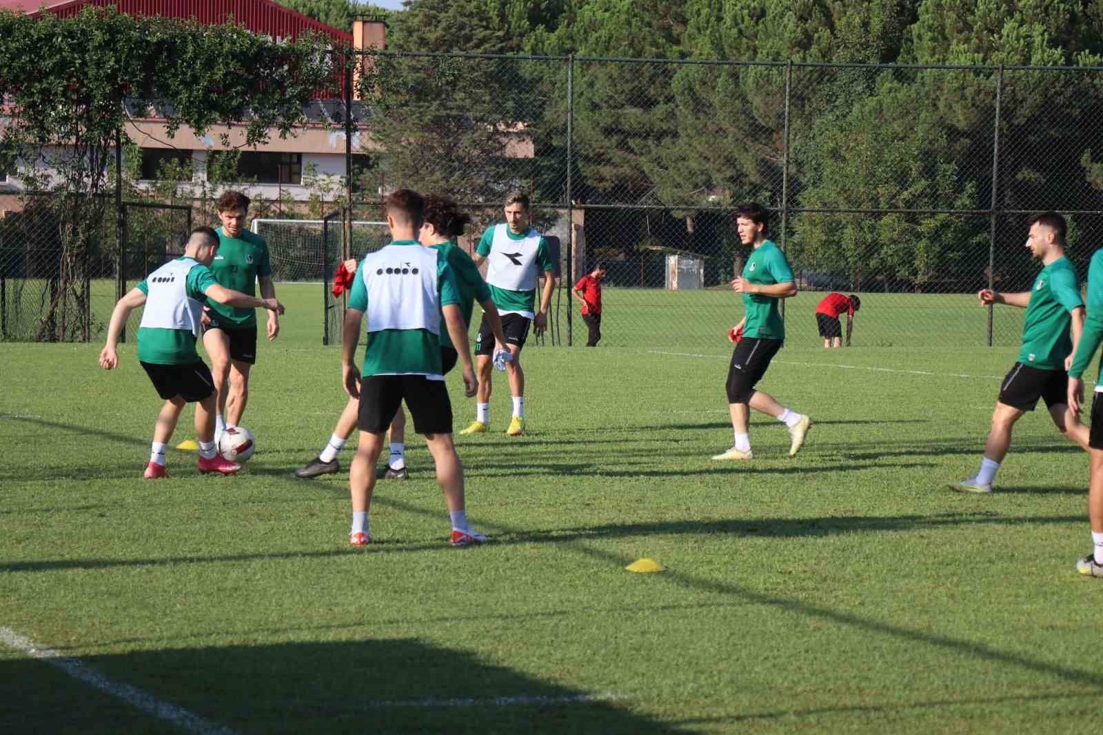 Sakaryaspor, Bandırmaspor mesaisinde