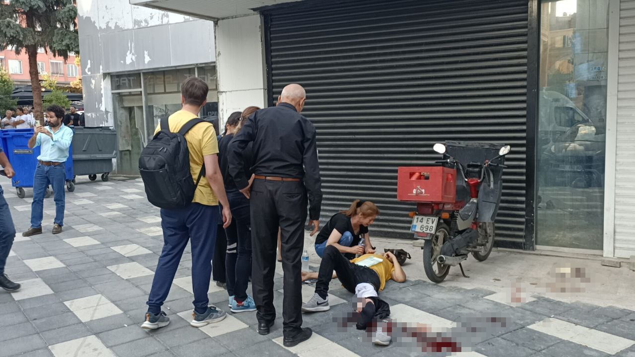 Bolu’da sokak ortasında silahlı çatışma: 1’i ağır 3 yaralı
