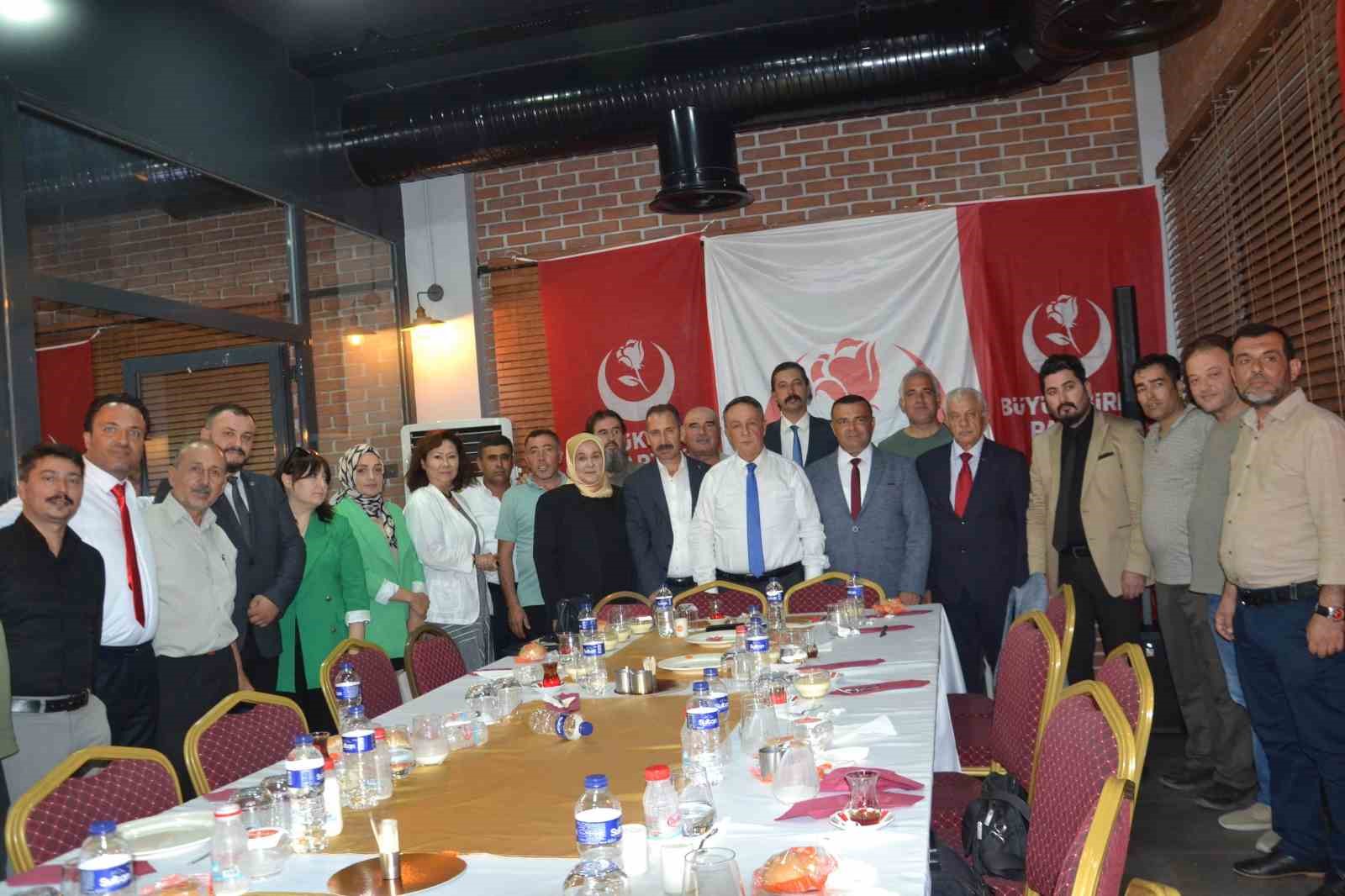 Balıkesir BBP&rsquo;de yeni İl Başkanı Hamza Başarır
