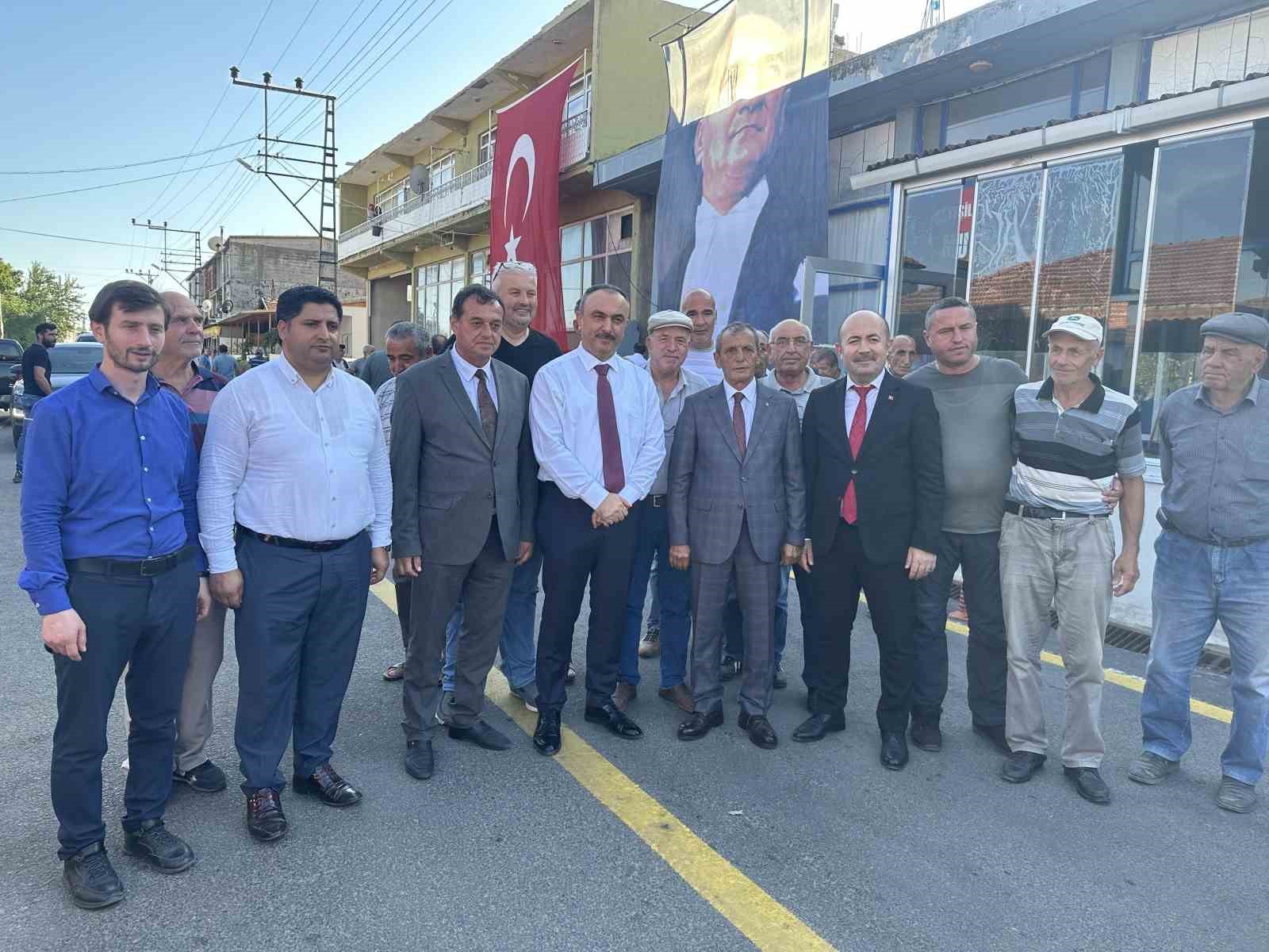 Tekirdağ Valisi Soytürk, Muratlı ilçesinde incelemelerde bulundu