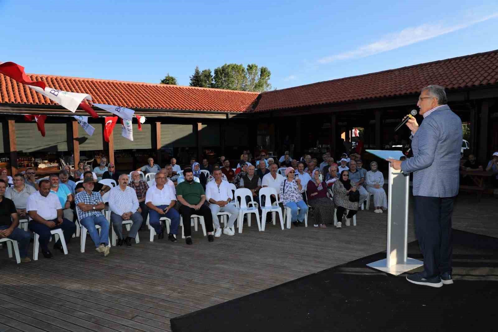 Beykozlu Çiftçiye 1 milyon fide desteği 