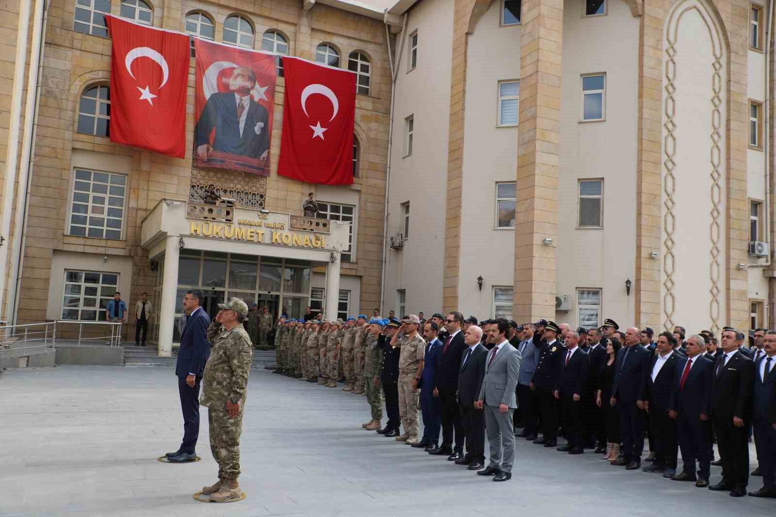 Hakkari&rsquo;de 30 Ağustos Zafer Bayramı coşkusu
