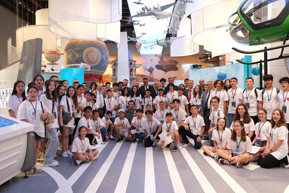 T&uuml;rki Cumhuriyetler Uzay Kaşifleri Akademisi GUHEM ev sahipliğinde başladı
