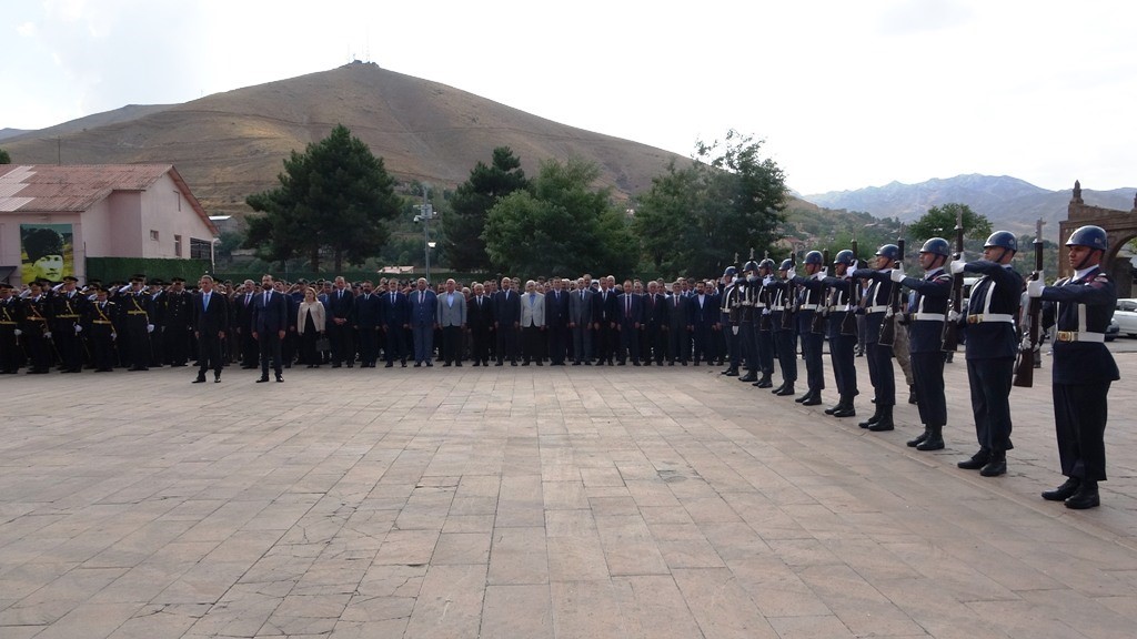 Bitlis&rsquo;te 30 Ağustos Zafer Bayramı kutlamaları
