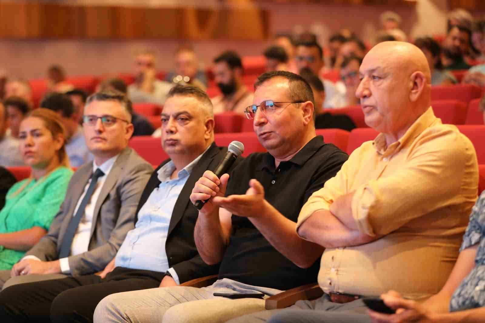 GAİB’de tekstilde temiz üretim ve temiz su uygulamaları çalıştayı