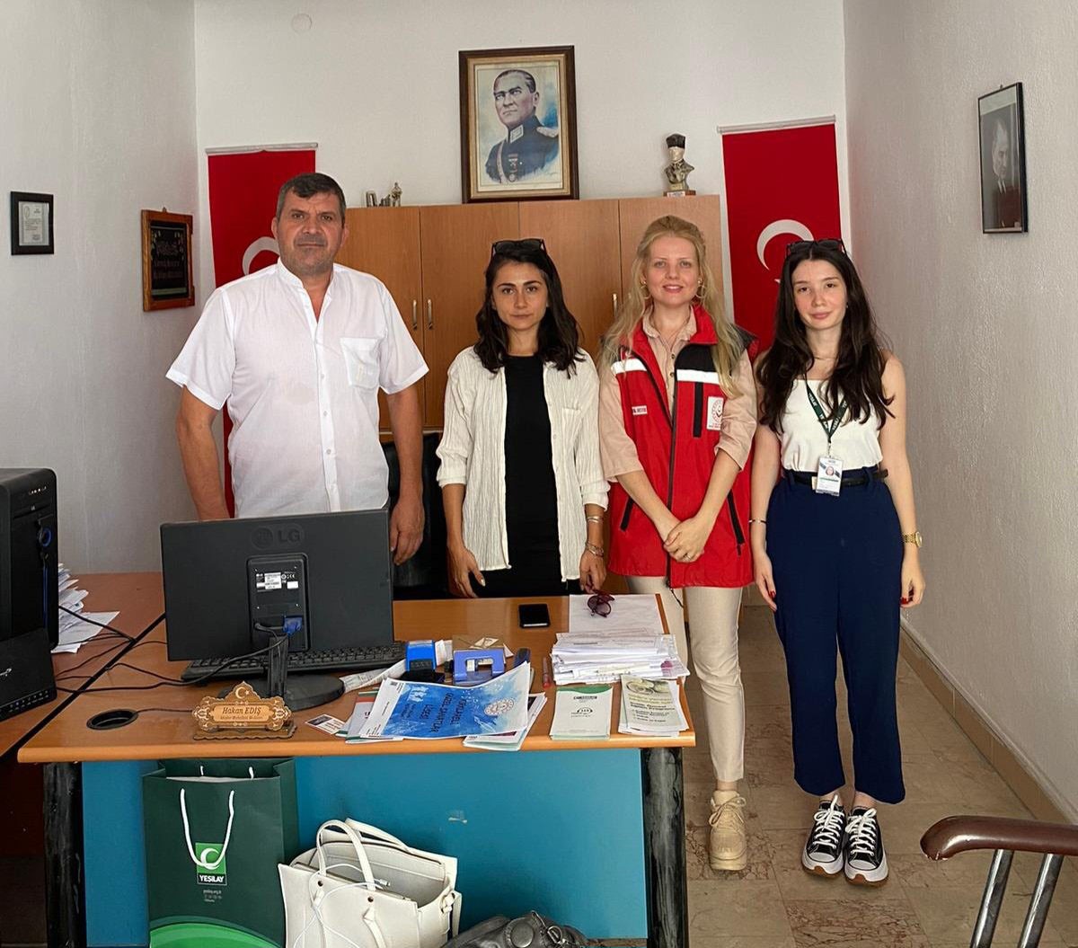 Kırklareli’nde muhtarlara ve ebeveynlere çocuk hakları eğitimi