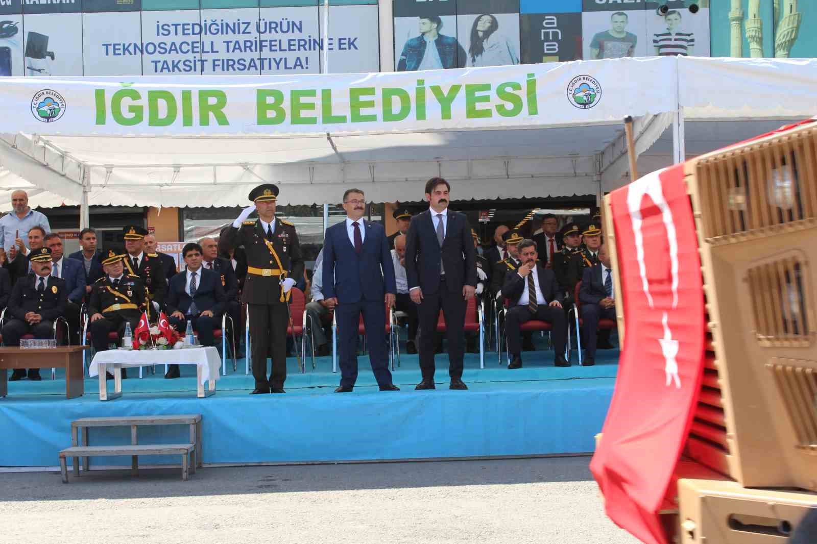 30 Ağustos Zafer Bayramı Iğdır’da coşkuyla kutlandı
