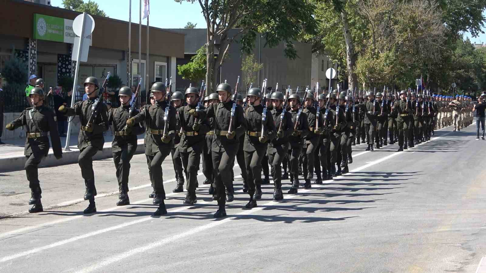 Kırıkkale’de 30 Ağustos Zafer Bayramı kutlandı