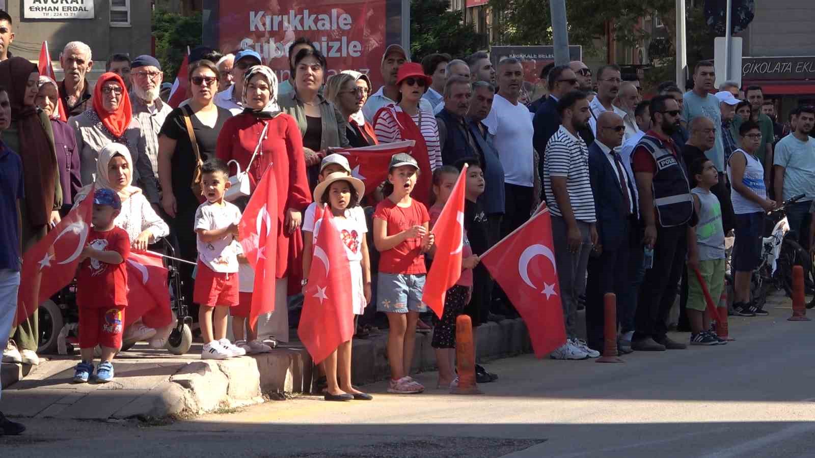 Kırıkkale&rsquo;de 30 Ağustos Zafer Bayramı kutlandı
