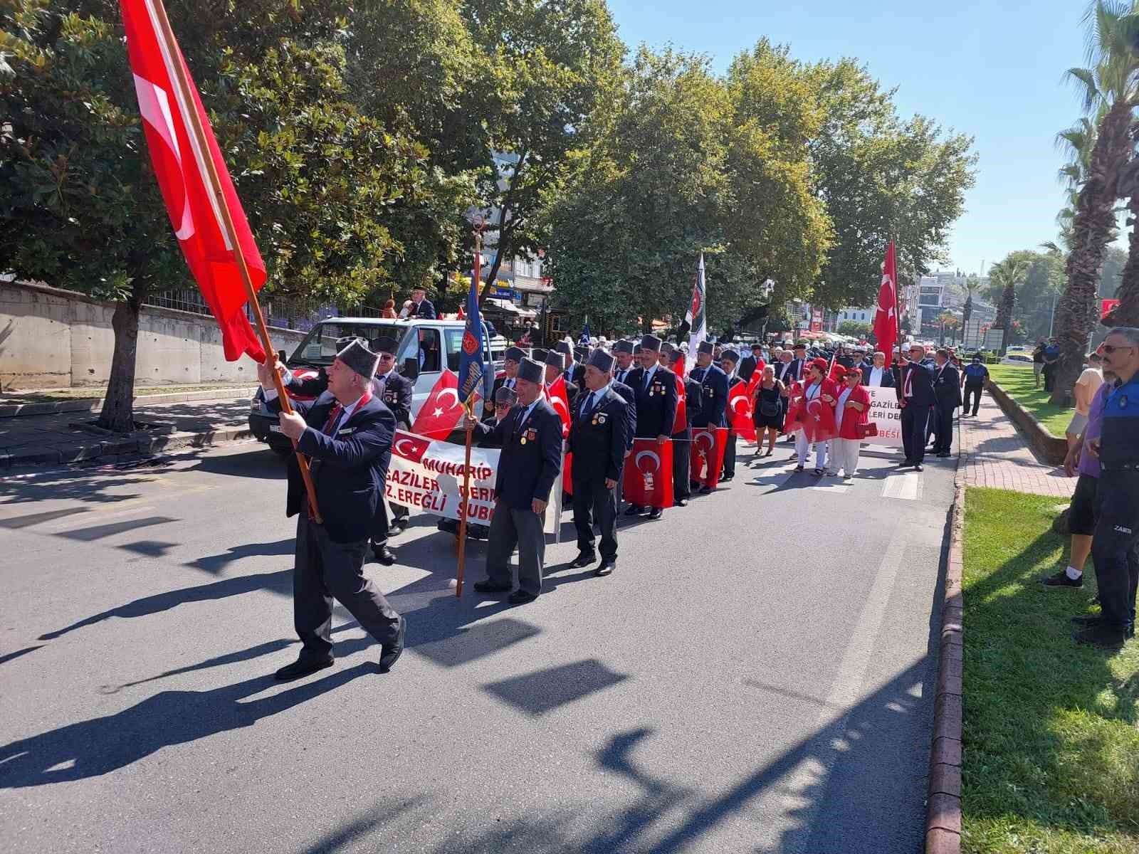 30 Ağustos Zafer Bayramı Kdz. Ereğli&rsquo;de kutlandı
