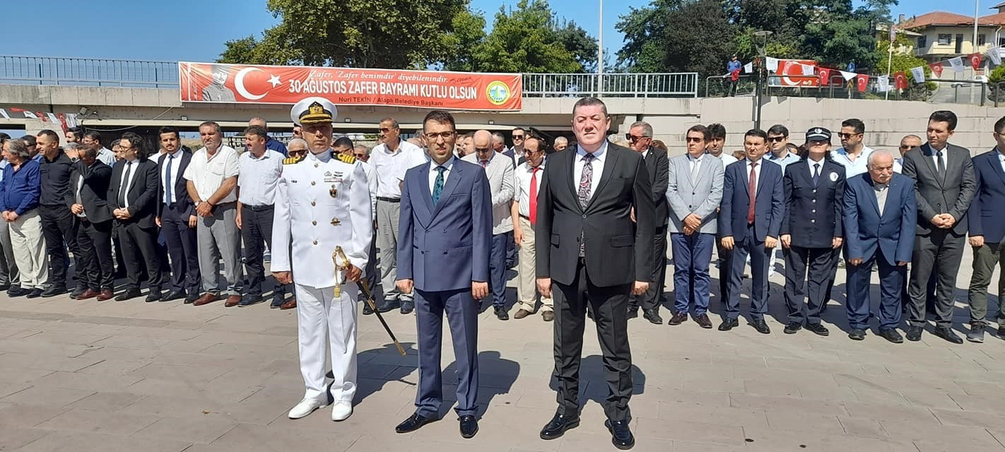 Alaplı’da 30 Ağustos Zafer Bayramı kutlandı