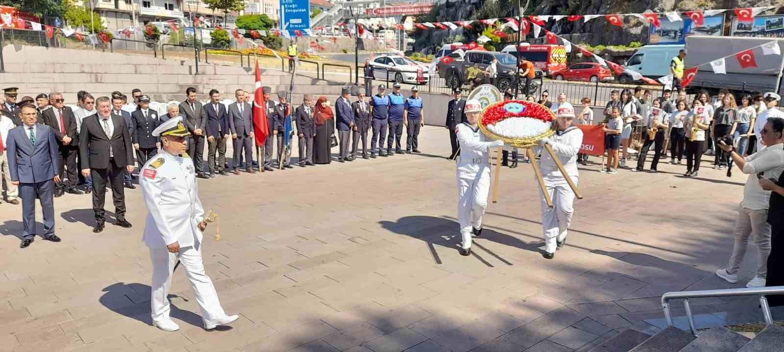 Alaplı&rsquo;da 30 Ağustos Zafer Bayramı kutlandı
