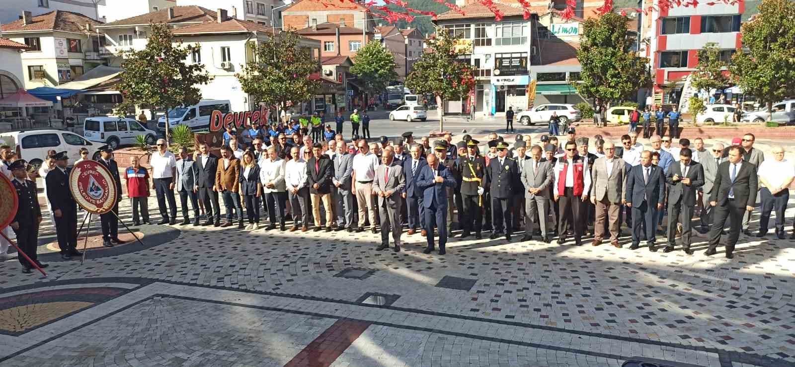 Devrek’te 30 Ağustos Zafer Bayramı coşkusu