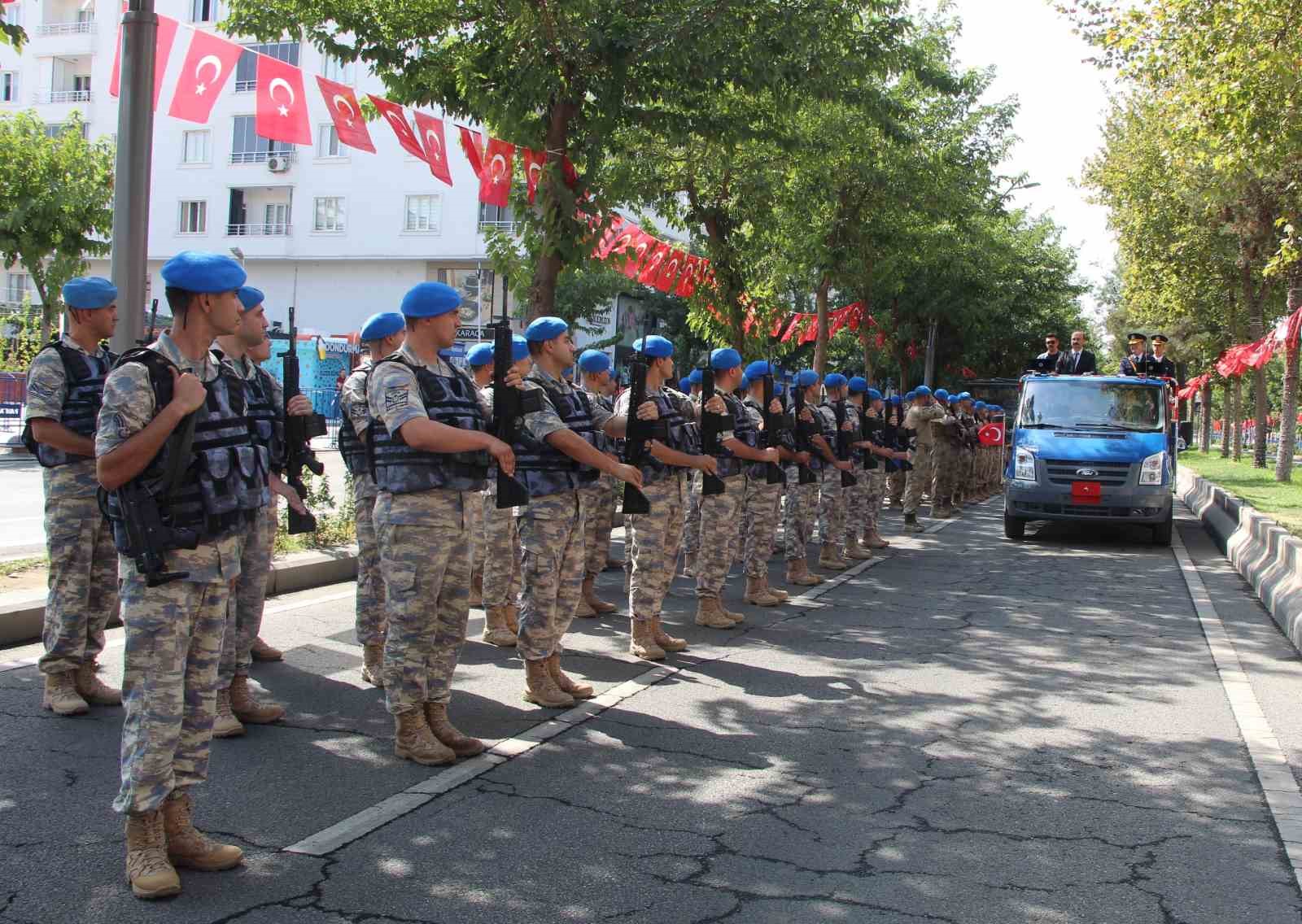 Batman’da 30 Ağustos Zafer Bayramı coşkuyla kutlandı