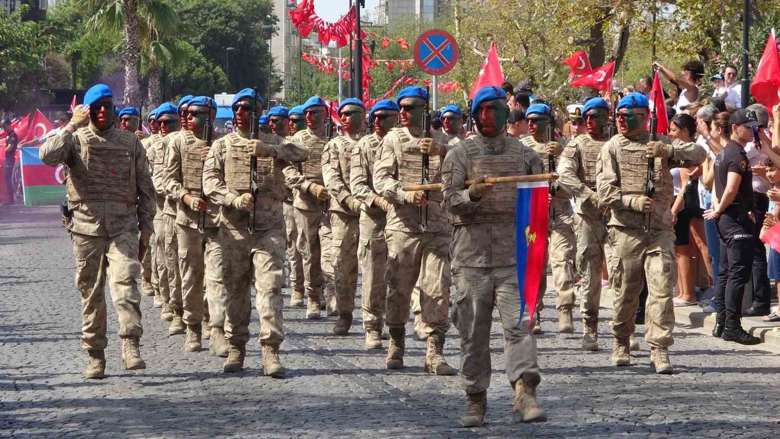 Çanakkale’de 30 Ağustos Zafer Bayramı kutlamaları