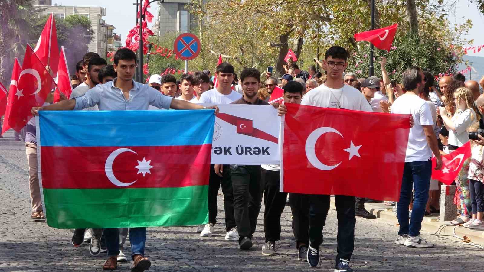 &Ccedil;anakkale&rsquo;de 30 Ağustos Zafer Bayramı kutlamaları
