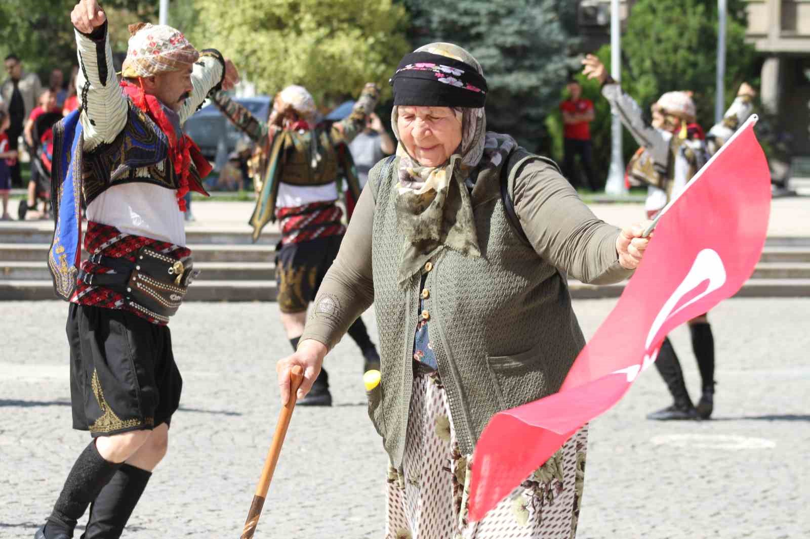 Uşak’ta 30 Ağustos Zafer Bayramı çeşitli etkinliklerle kutlandı