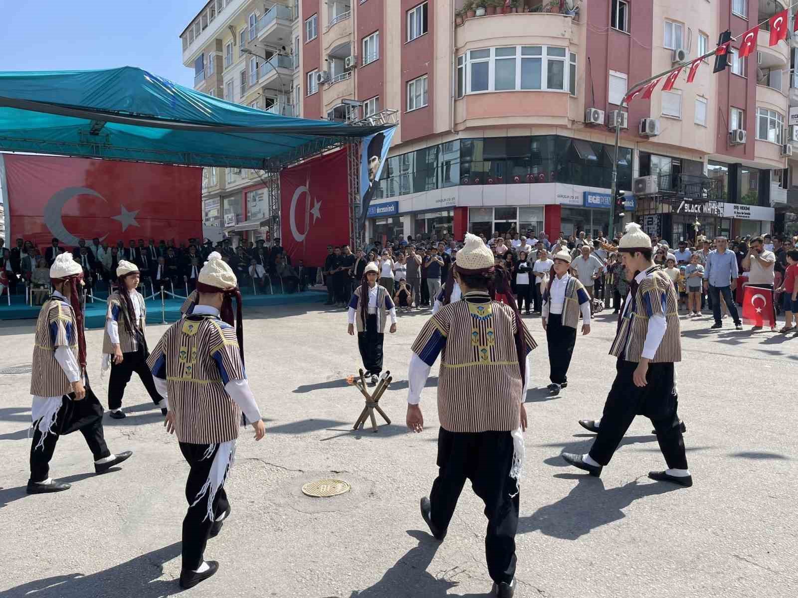 Osmaniye’de 30 Ağustos Zafer Bayramı coşkuyla kutlandı