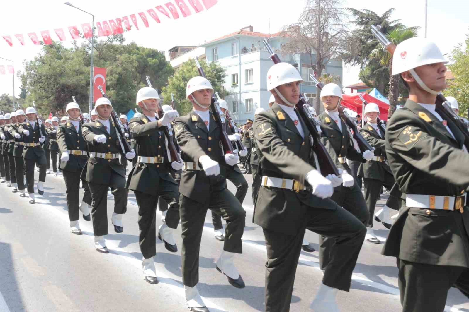 Büyük Zafer’in 101’nci yılı coşkuyla kutlandı
