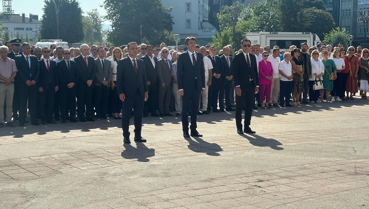 Fatsa&rsquo;da 30 Ağustos kutlaması
