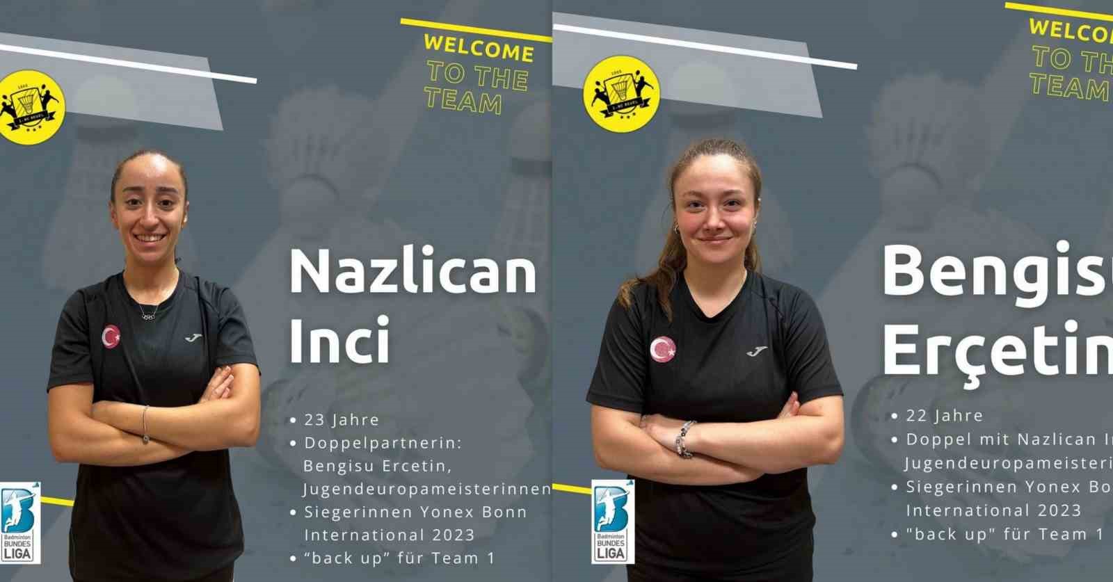 Badmintonda Erzincan’dan Almanya ligine transfer
