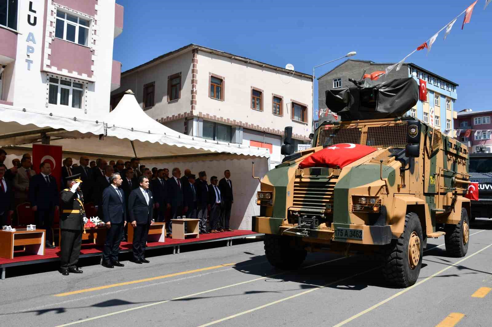 Ardahan&rsquo;da 30 Ağustos Coşkusu
