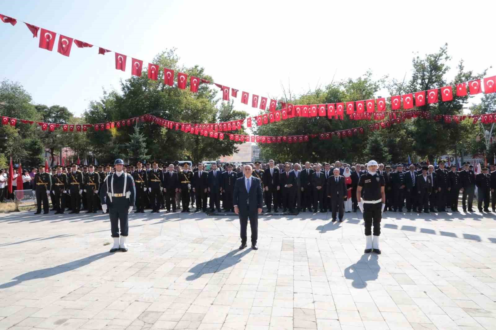 Ağrı&rsquo;da Zafer Bayramı coşkusu
