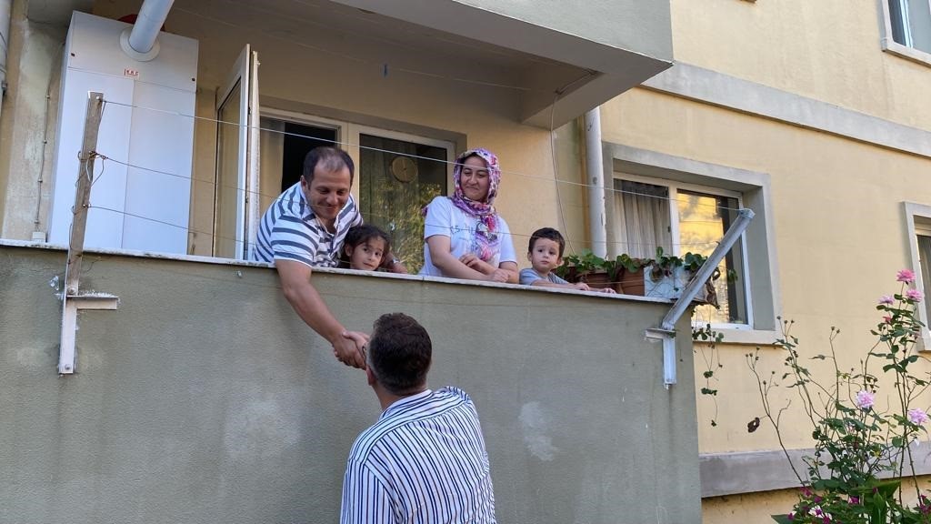 Başkan Işıksu: “Birlikte rahmet var”