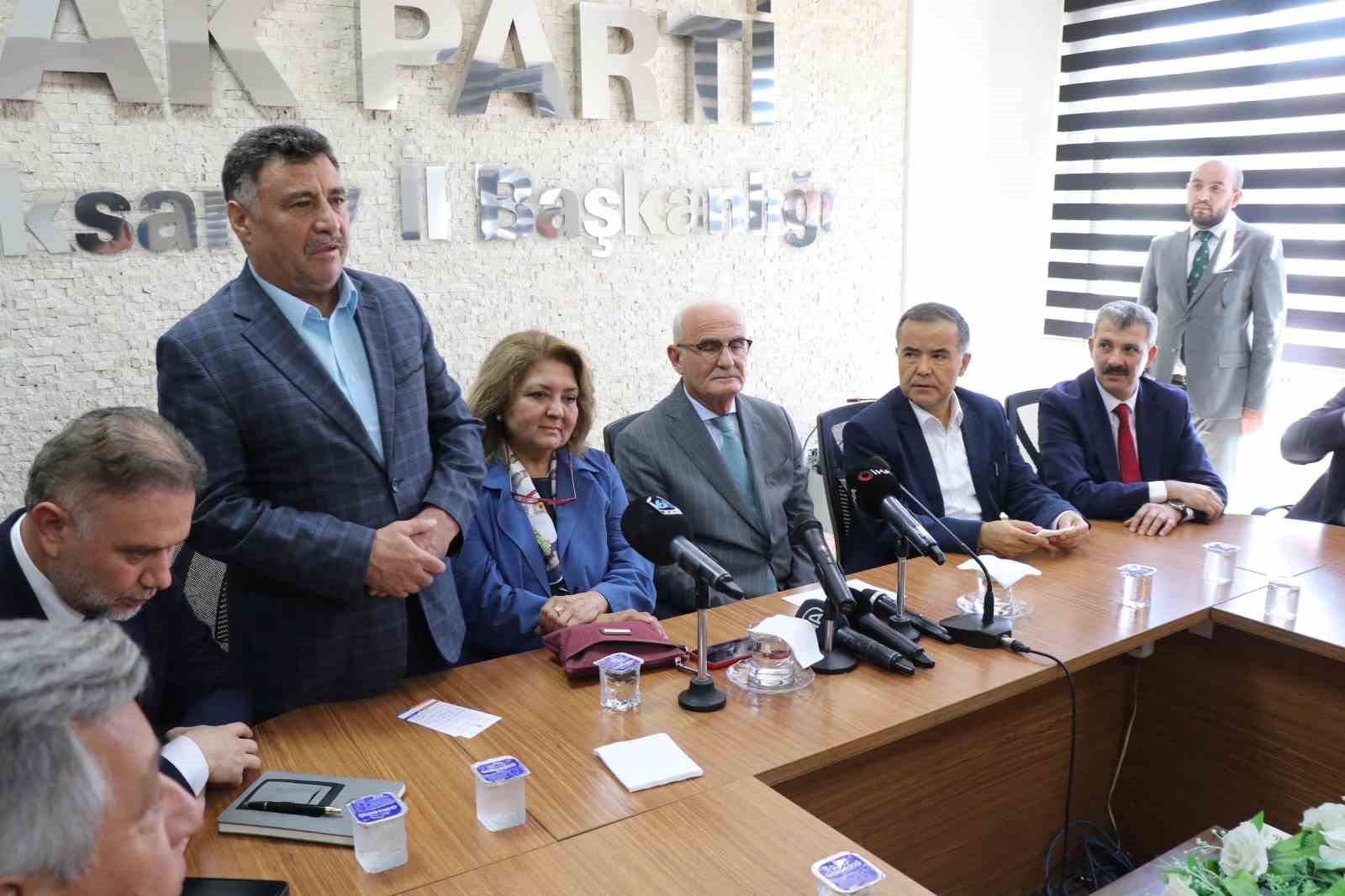 AK Parti Genel Başkan Yardımcısı Yılmaz: "Se&ccedil;im tarihi belli olduğunda sınava bir g&uuml;n &ouml;nce &ccedil;alışan tembel &ouml;ğrenciler gibi &ccedil;alışmıyoruz"
