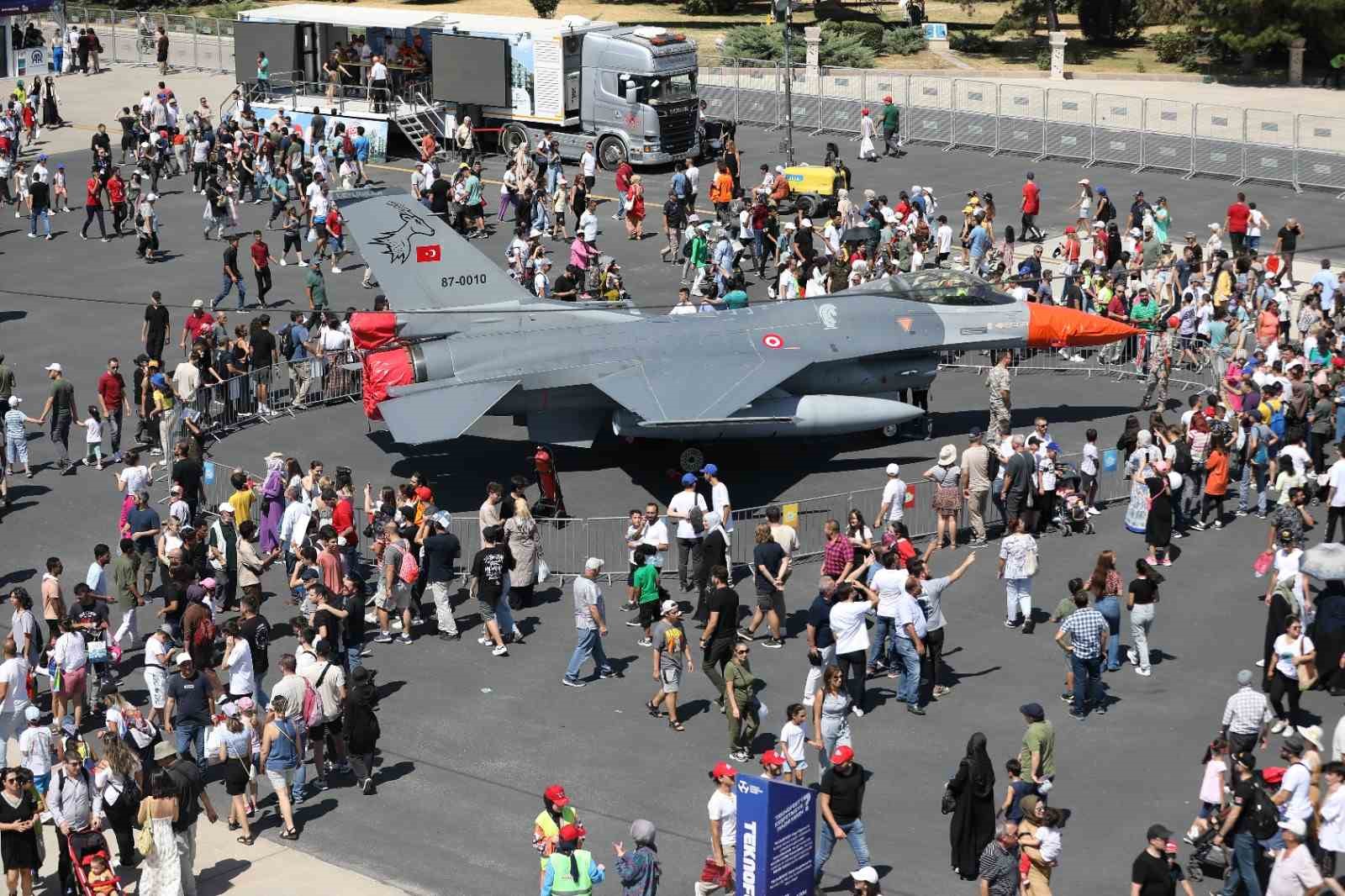 Ke&ccedil;i&ouml;ren Belediyesi TEKNOFEST&rsquo;te yerini aldı
