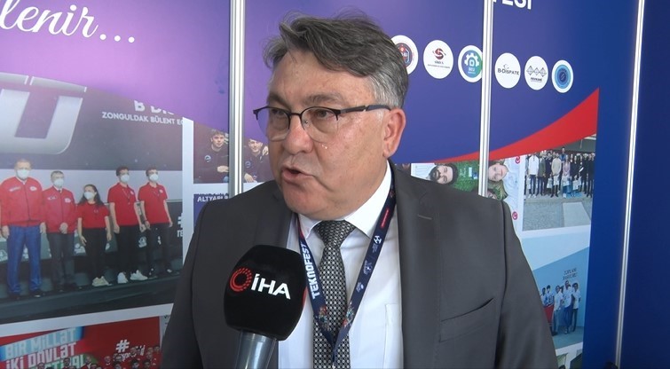 Zonguldak B&uuml;lent Ecevit &Uuml;niversitesi TEKNOFEST&rsquo;te yerini aldı
