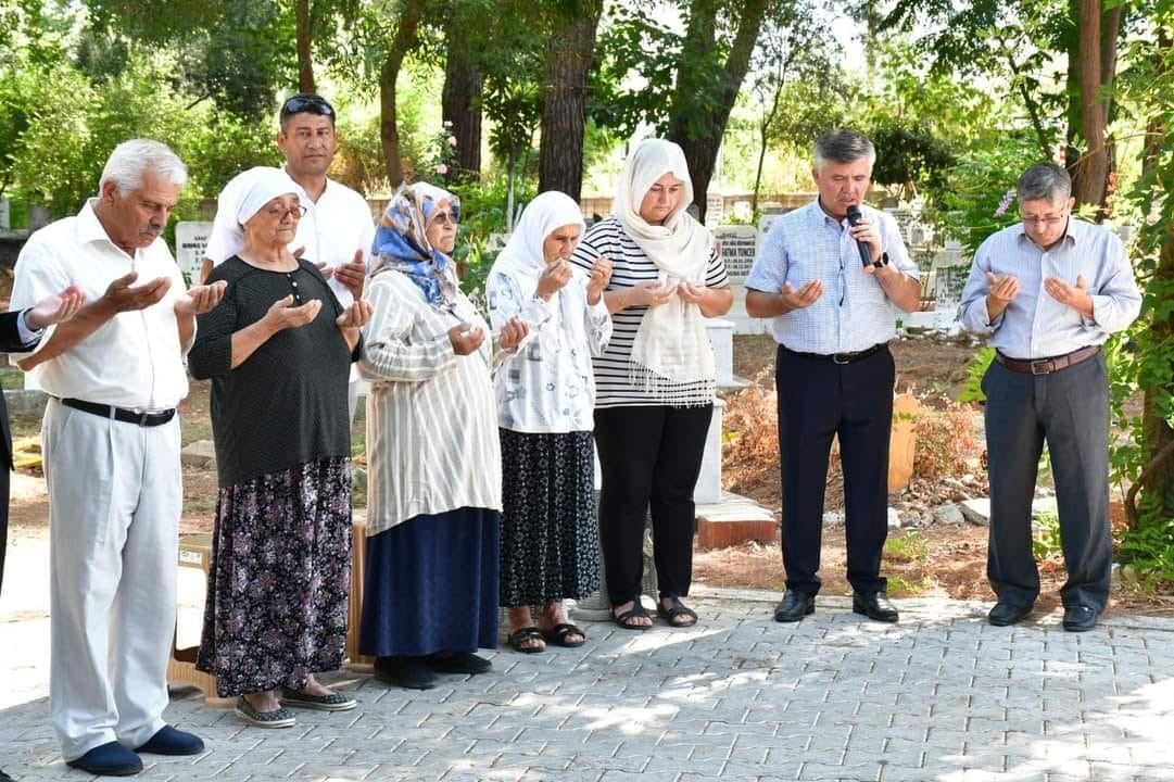 Köyceğiz’de şehitler dualarla yad edildi