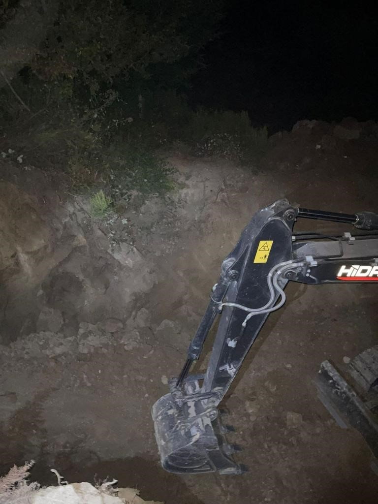 Zonguldak&rsquo;ta ka&ccedil;ak kazı operasyonu: 11 kişi yakalandı 