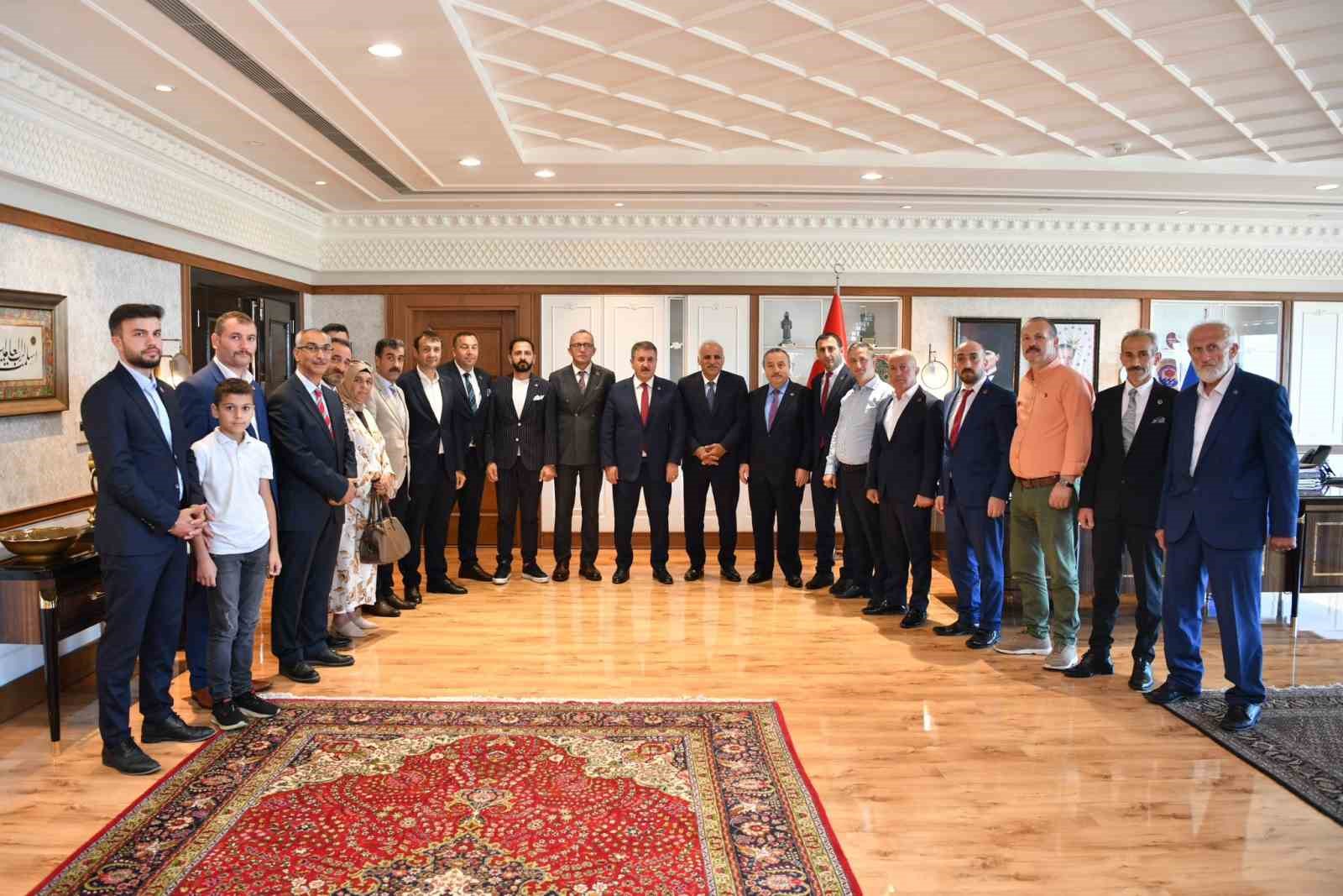 BBP Genel Başkanı Destici, Trabzon’da