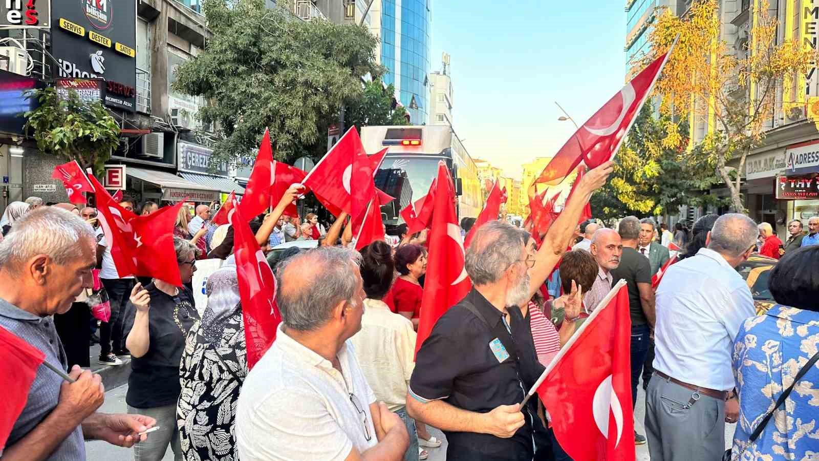 Elazığ&rsquo;da 30 Ağustos Zafer Bayramı y&uuml;r&uuml;y&uuml;ş&uuml;
